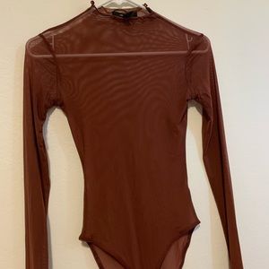 See through body suit